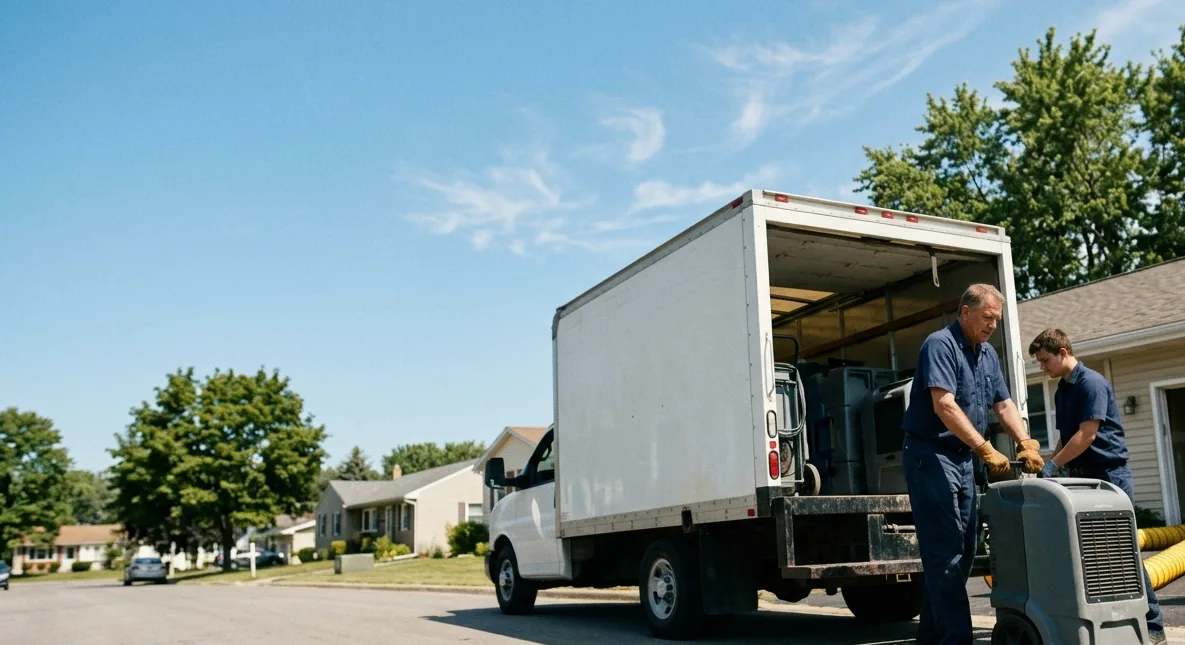 Water Damage Cleanup in Sondheimer, LA near me